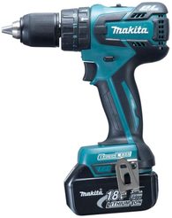 Makita BHP459RFJ bezuhlíková příklepová aku vrtačka 18 V