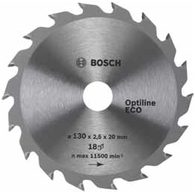 Bosch kotouč pil.Optiline ECO 160x20/16x2.5x18