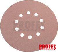 348.546 Brusný kotouč (výsek) 225mm, suchý zip P220(1kus)