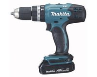 Aku příklepová vrtačka MAKITA BHP453SHE3