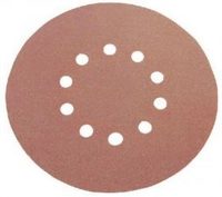 brusný papír pr.225mm na suchý zip Select P120, kulatý 349.216 1.ks