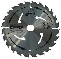 B-08006 pilový kotouč 165x20mm 24T