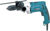 HP2071J Příklepová vrtačka,rychlosklíčidlo 1,5-13mm, 2rychlosti,1010W,Makpac