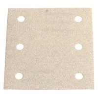 Makita P-35813 - Výsek 114x102mm, suchý zip, zrnitost 60, 6děr, (bal. 10ks)