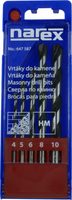 647587 - sada vrtáků do kamene 5-ti dílná