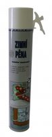 ZIMNÍ MONTÁŽNÍ PĚNA TRUBIČKOVÁ 40323SL 750 ML ZELENÁ
