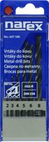 647586 Sada vrtáků do kovu HSS-R 6-ti dílná