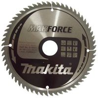 Pilový kotouč na dřevo B-08551 Makforce, 190x30mm, 60 zubů