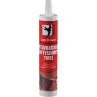 10103RL Stavbařský butylenový tmel v kartuši (310ml) ŠEDÝ