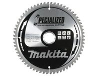Pilový kotouč na hliník, plast a laminátové dřevo Makita B-09628 Specialized, 216x30mm, 64 zubů