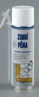 ZIMNÍ MONTÁŽNÍ PĚNA TRUBIČKOVÁ 40322SL 500 ML ZELENÁ