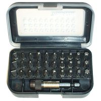 D-30667 sada bitů 1/4" 31 ks v plastové krabičce