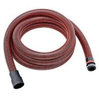 Antistatická sací hadice 32mm x 4m Clip s vedlejší regulací vzduchu 406.708