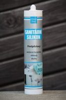 Sanitarní silikon transparentní, Den Braven Silver Line