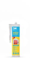 Silikonový protipožární tmel 300ML,bílá