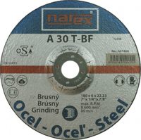 Brusný kotouč na ocel GM 180 x 6