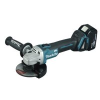 DGA504RTJ Aku úhlová bruska 125mm Li-ion 18V/5,0Ah,systainer