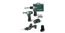 METABO Combo set Powermaxx ASE 10,8 V / 4,0 + 2x 1,5 Ah, BS + SSD + ASE