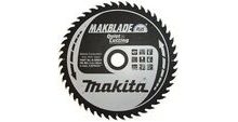 Pilový kotouč na dřevo Makita B-09818 MAKBLADE PLUS, 250x30mm, 40 zubů, do pokosové a stolní pily (podélný/příčný řez)