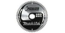 Pilový kotouč na hliník, plast a laminátové dřevo Makita B-09628 Specialized, 216x30mm, 64 zubů