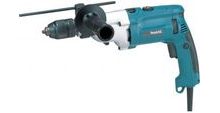 HP2071J Příklepová vrtačka,rychlosklíčidlo 1,5-13mm, 2rychlosti,1010W,Makpac