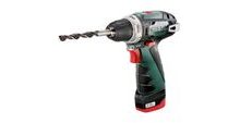 POWERMAXX BS BASIC (600080500) AKUMULÁTOROVÝ VRTACÍ ŠROUBOVÁK 12V 2X2AH LI-ION; NABÍJEČKA LC 40; PLASTOVÝ KUFR