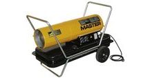 Mobilní naftové topidlo Master B 100 CED