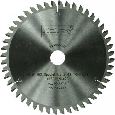 Special HW D 160 Special Alu Z 52 TR-F