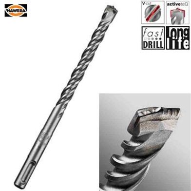 Vrták příklepový pr. 22,0x250/200mm, SDS-plus,na beton, zdivo, S4 104284