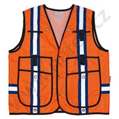 Víceúčelová pracovní vesta RV-8K - NAREX