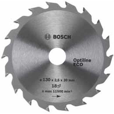 Bosch kotouč pil.Optiline ECO 160x20/16x2.5x18