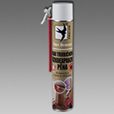 Maxi trubičková nízkoexpanzní pěna 500ml