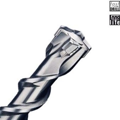 265443 - Vrták příklepový pr. 18 mm, délka 400/540mm, SDS-max, čtyřbřitý, PowerLSPmax