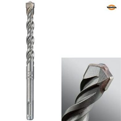Vrták příklepový pr. 6,0x160/100mm, SDS-plus, čtyřspirálový, na beton, zdivo, S4 101475