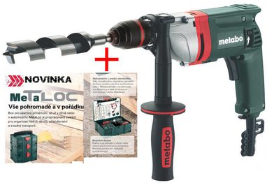 METABO BE 75 Quick +násobič momentu X3+ MetaLoc