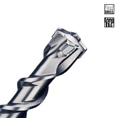 265435 - Vrták příklepový pr. 16 mm, délka 200/340mm, SDS-max, čtyřbřitý, PowerLSPmax