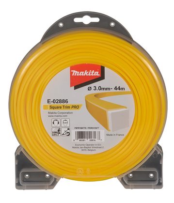 Struna nylonová Pro 3,0mm, 44m, žlutá, hranatá = old369224803