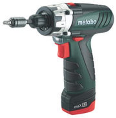 Naradi-Technika.cz - Aku šroubovák PowerMaxx 12 Pro - NOVINKA - Metabo -  Vrtačky a šroubováky - Aku nářadí, Metabo