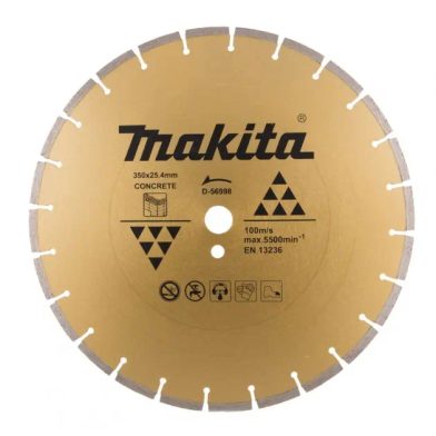 D-56998   Diamantový kotouč 350 x 25,4 x 7,5mm na beton
