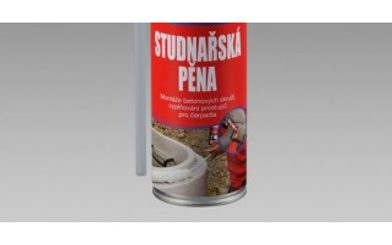 STUDNAŘSKÁ PĚNA DEN BRAVEN 40140STUD 750 ML ZELENÁ