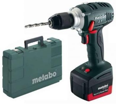 Naradi-Technika.cz - METABO Aku šroubovák BS 14,4 LT 602100500 - Metabo -  Vrtačky a šroubováky - Aku nářadí, Metabo