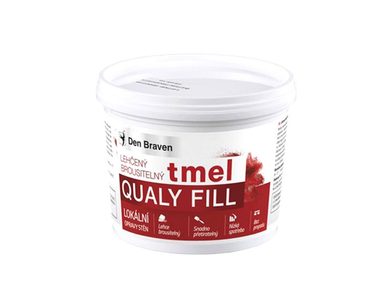 Šlehaný sádrový brousitelný tmel 500 ml
