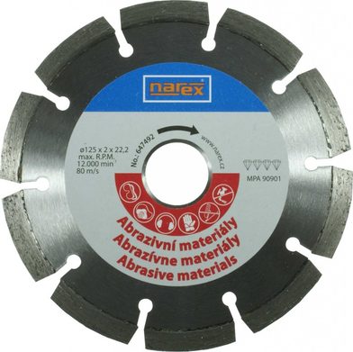 Diamantový řezný kotouč na abrasivní materiály DIA 150 Abrasiv Laser