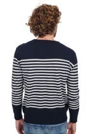 dress blue flanelle chine #3