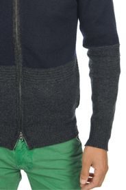 charcoal marl dress blue #3