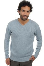 azur blue chine vintage beige chine