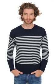 dress blue flanelle chine