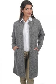 charcoal marl ecru chine #2