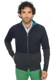 charcoal marl dress blue