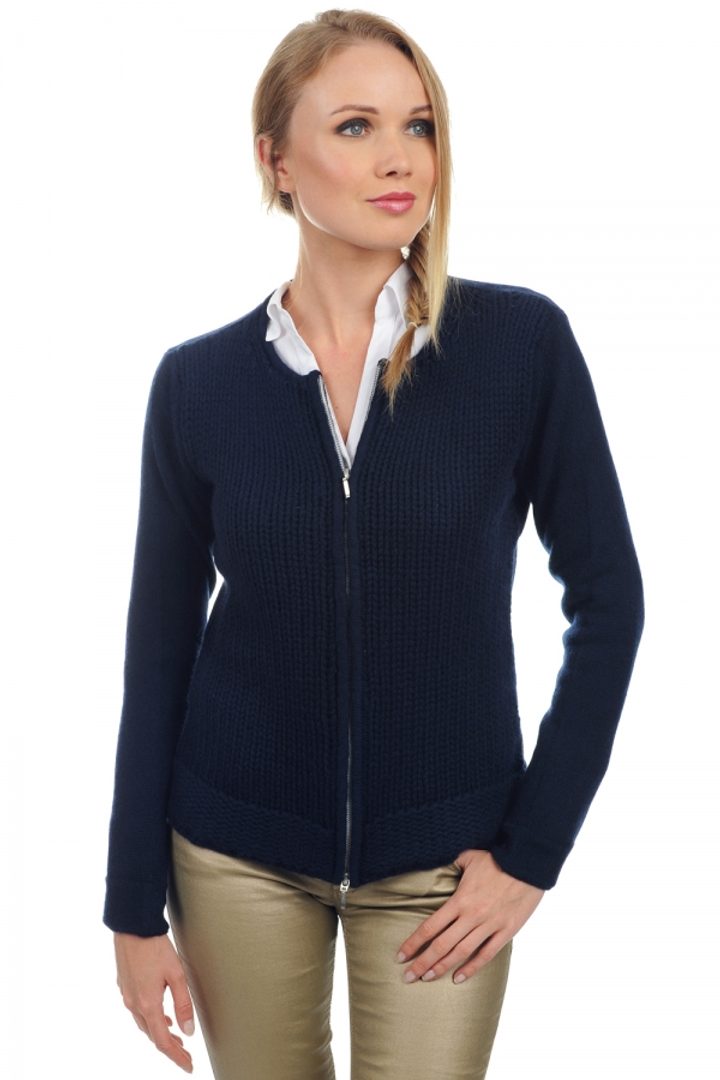 Ženski džemperi od kašmira s patentnim zatvaračem | Kasmir.hr